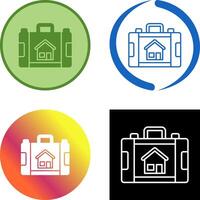 Briefcase Icon Design vector