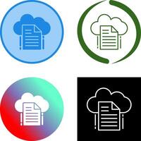 File Icon Design vector