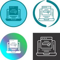 Searching Icon Design vector