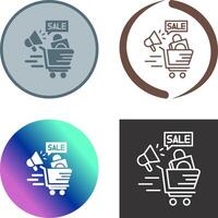 Sale Icon Design vector