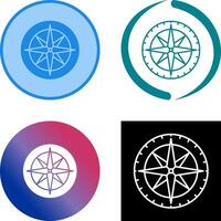 Compass Icon Design vector