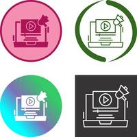 Marketing Icon Design vector