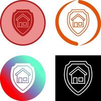 Protection Icon Design vector