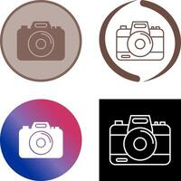 Camera Icon Design vector