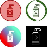 Antiseptic Icon Design vector