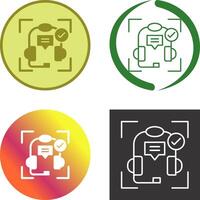 Technical Support Icon Design vector