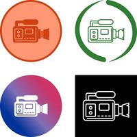 Camera Icon Design vector