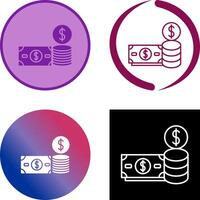 Money Icon Design vector
