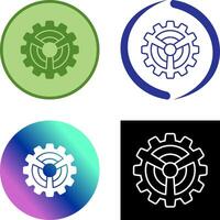 Settings Icon Design vector