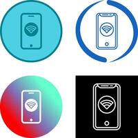 Wifi Icon Design vector