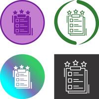 Project Features Icon Design vector