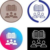 Users Icon Design vector