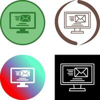 Mail Icon Design vector