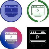 web gratis icono diseño vector