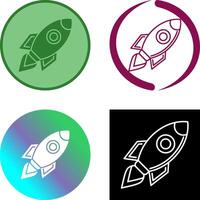 Launch Icon Design vector