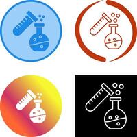 Lab Icon Design vector