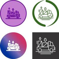 Special Delivery Icon Design vector