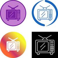 diseño de icono de televisión vector