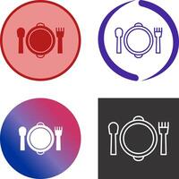 Banquet Icon Design vector