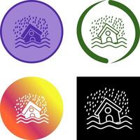 Disaster Icon Design vector