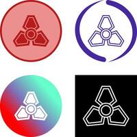 Lander Icon Design vector