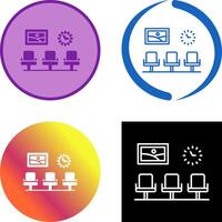 Seats Icon Design vector