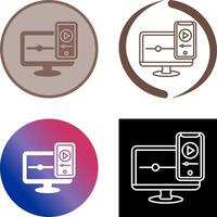 Responsive Icon Design vector