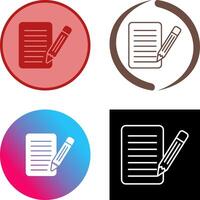 Check List Icon Design vector