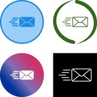 diseño de icono de correo vector