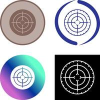 Target Icon Design vector