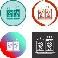diseño de icono de música vector