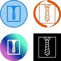 Tie Icon Design vector