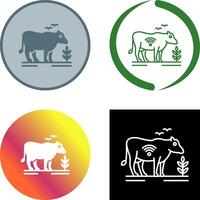 Cattle Icon Design vector