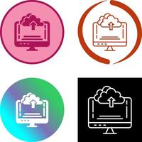 Upload Icon Design vector