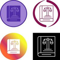 Book Icon Design vector