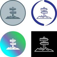 Direction Icon Design vector