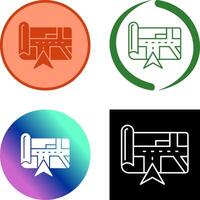 Navigation Icon Design vector