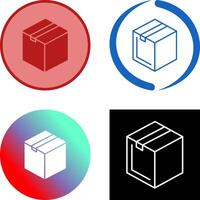 Package Icon Design vector