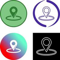 Location Icon Design vector