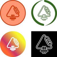 Carabiner Icon Design vector