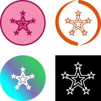 Star Icon Design vector