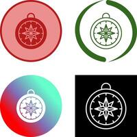 Compass Icon Design vector