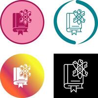 Science Icon Design vector