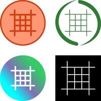 Square Layout Icon Design vector