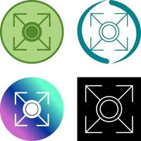 Expand Icon Design vector