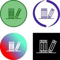 Archive Icon Design vector