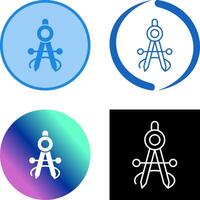 Compass Icon Design vector