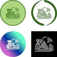 Cultivation Icon Design vector