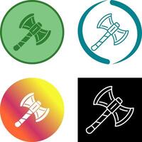 Axe Icon Design vector