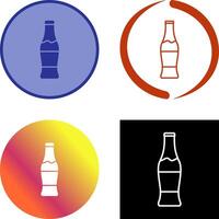 Soda Icon Design vector